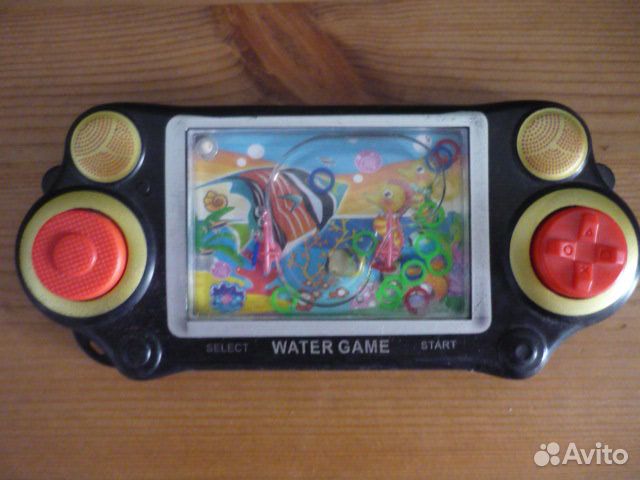 Водная игра кольца колечки