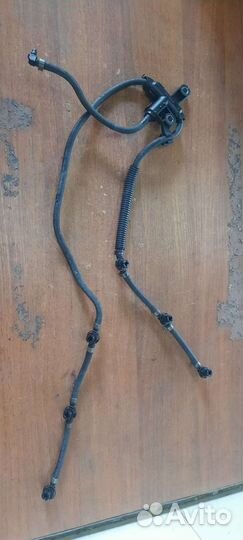 Трубка обратки форсунок ml 164, om642