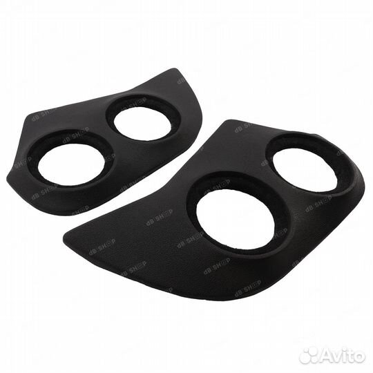 Подиумы Opel Astra J 16+16