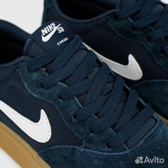 Nike SB Chron Suede Blue Gum