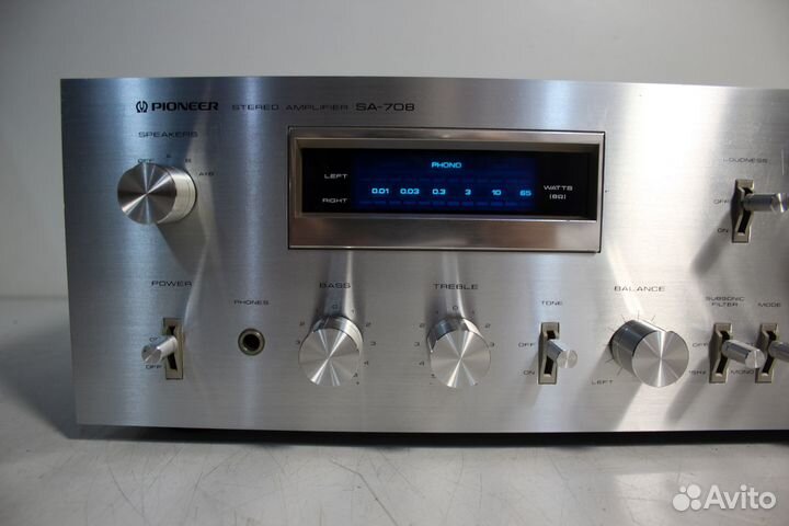 Pioneer SA-708 Стерео Усилитель Japan