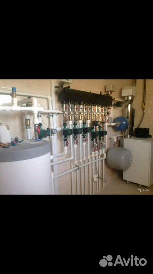 Отопление, водоснабжение, канализация