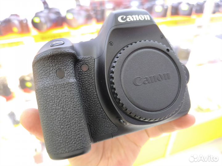 Canon EOS 6D Body пробег 18.501 кадр