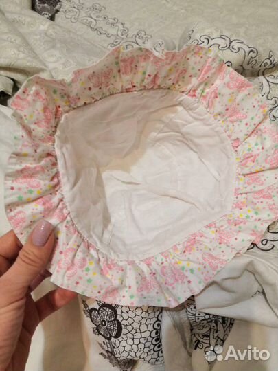 Панамы на а девочку 3-5 лет