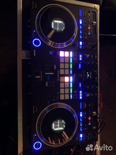 Dj контролер Pioneer ddj rev 7
