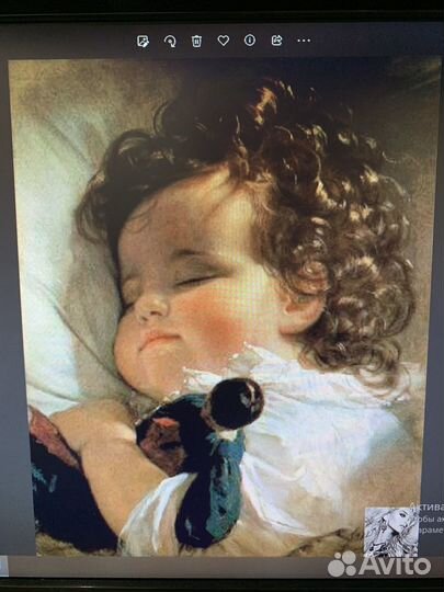 Картина вышивка крестом