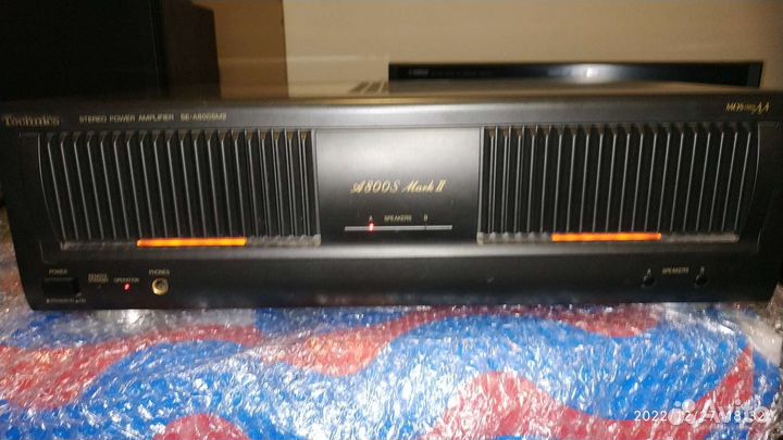 Оконечный усилитель Technics SE-A800S-MK2