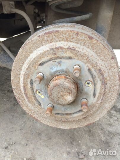 Задняя ступица Chevrolet Aveo Т250(шевролет авео)