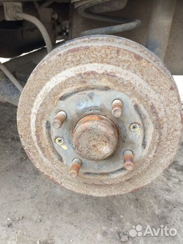 Задняя ступица Chevrolet Aveo Т250(шевролет авео)