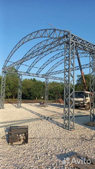 Изготовление Металлоконструкции