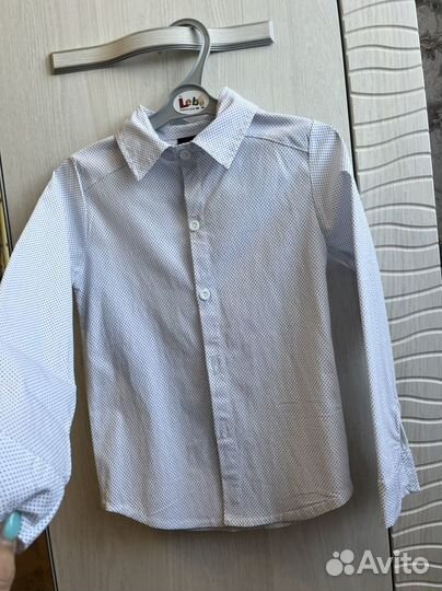 Рубашка для мальчика 110 116