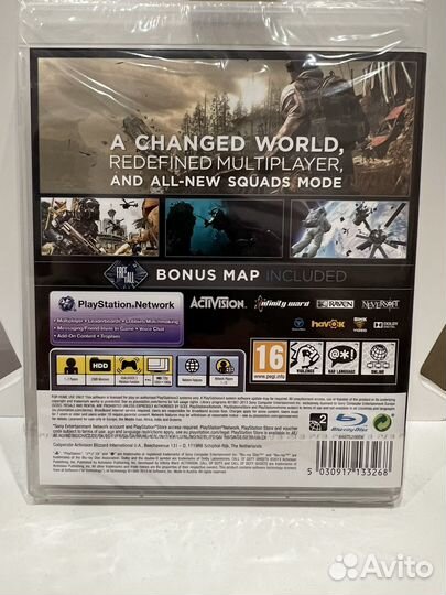 Call of Duty Ghosts Limited edition PS3 Новый