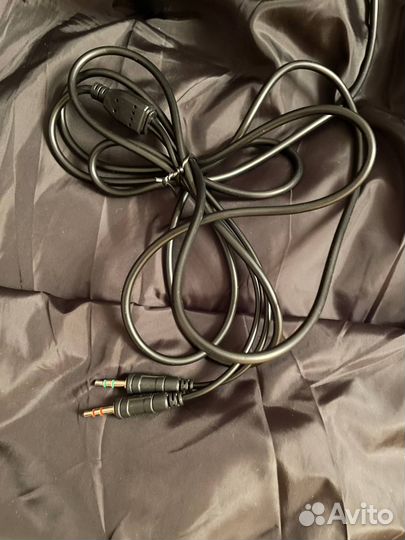 Игровые наушники RED square