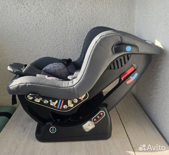Детское автокресло 0-18 кг новое