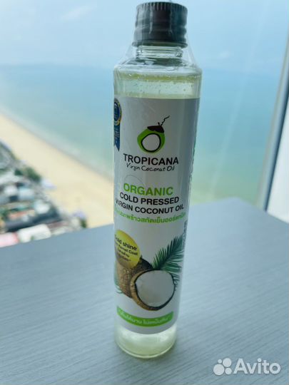 Кокосовое масло 100 тайское