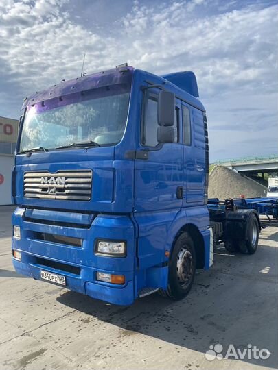 MAN TGA 18.410 с полуприцепом, 2003