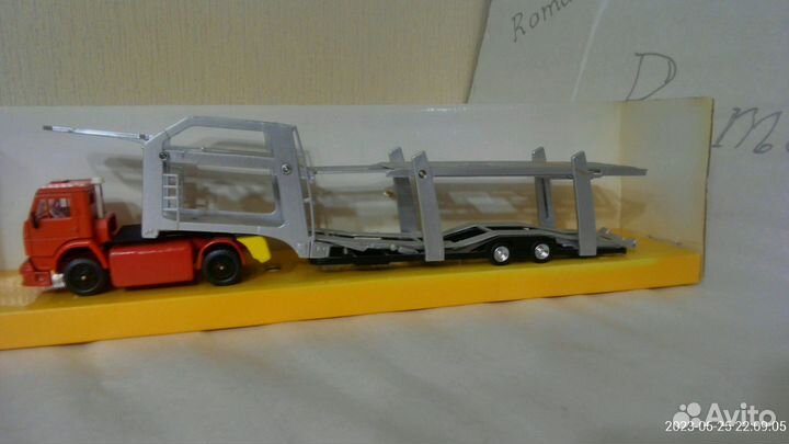 Модели СССР 1:43 Камаз (Аист,пао,ссм и др.)