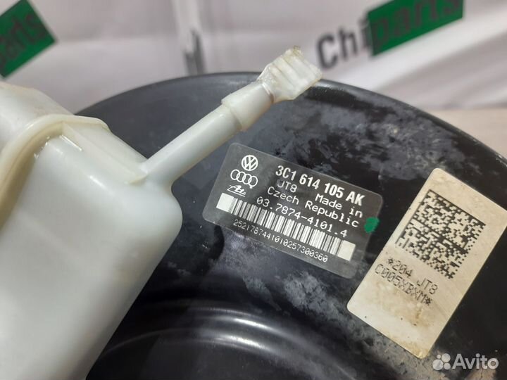 Вакуумный усилитель в сборе для VW Passat CC B6