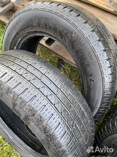 Continental ContiCrossContact LX 215/65 R16