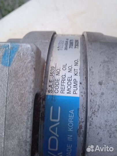 Компрессор кондиционера GM