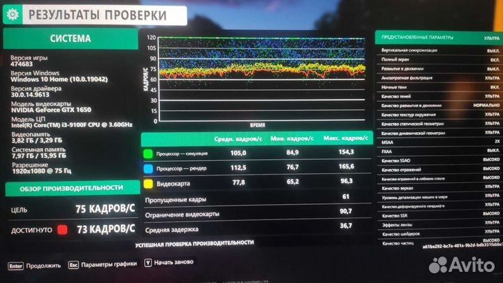 Видеокарта gtx 1650 4gb