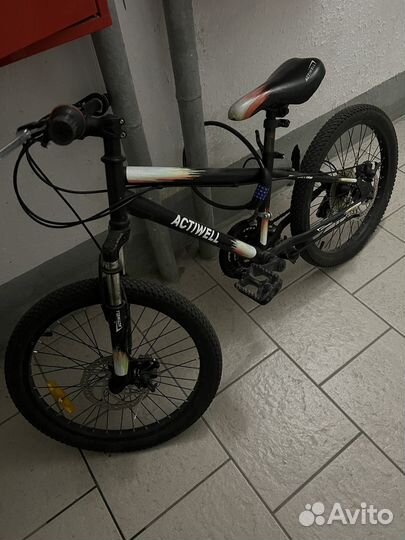 Велосипед подрастковый