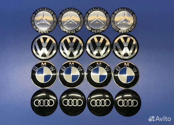 Наклейки и заглушки на диски