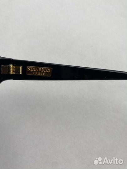 Винтажные очки nina ricci