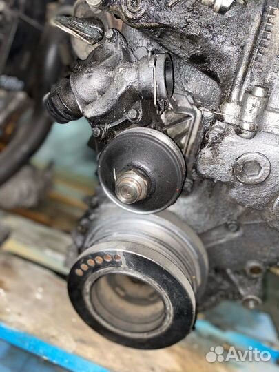 Двигатель контрактный M57D25 (256D1) 2.5 BMW