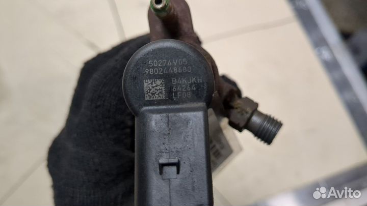 Форсунка топливная Citroen C4, 2012