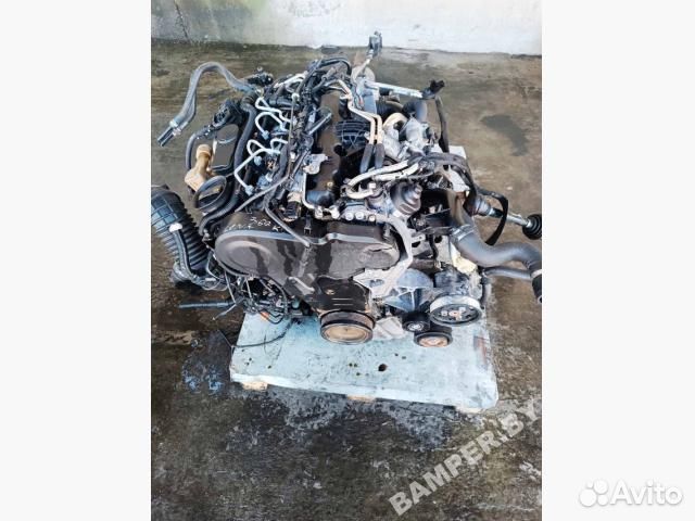 CAG Двигатель к Audi A5, 2009 г. 2.0 л, дизель