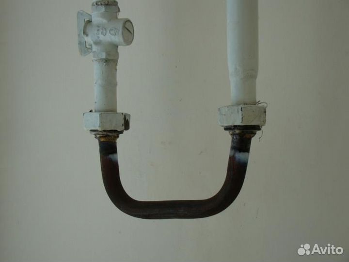 Перемычка для газового счетчика