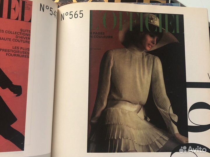 Журнал L’officiel paris