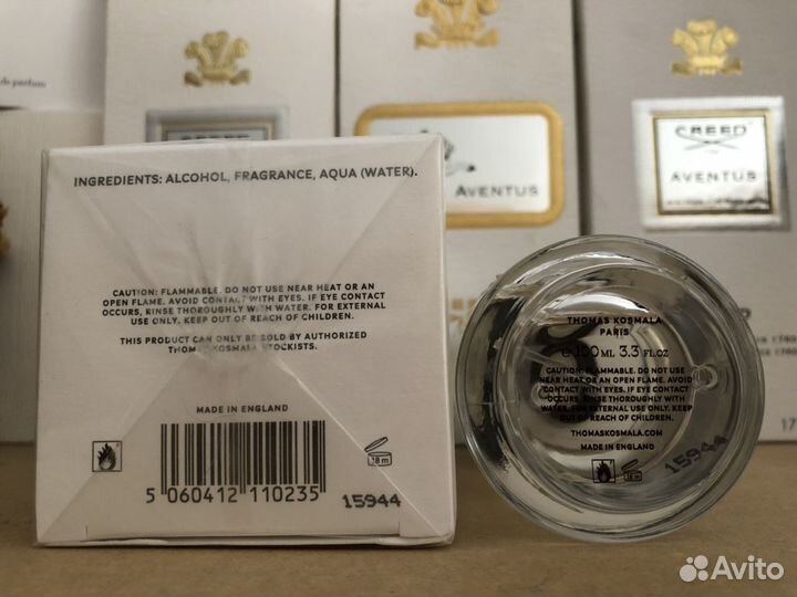 Оригинал Thomas Kosmala N*4 Apres L’Amour 20мл