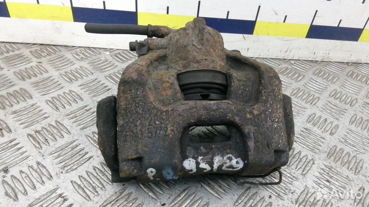 Суппорт передний правый Opel Vectra C рест. 2007