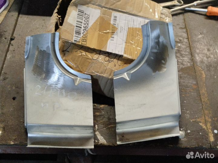 Ремвставки лобового стекла на ниву