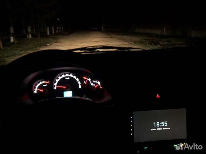 Щиток приборов Приора