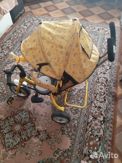 Коляска-велосипед