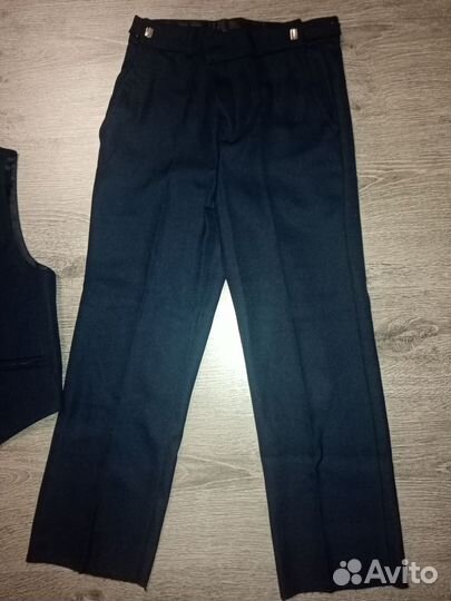 Школьная форма синяя