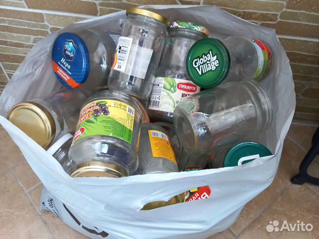 Банки стеклянные