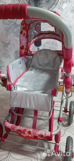 Коляска для кукол