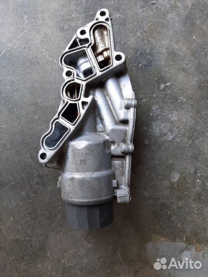 Корпус масляного фильтра Mercedes S 500 4Matic