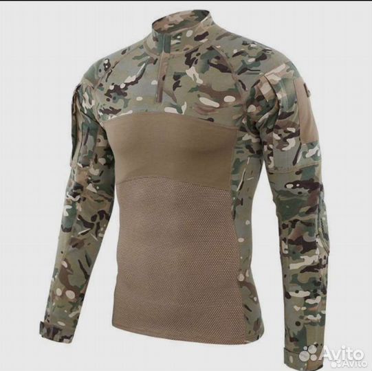 Тактическая боевая рубаха мох/мультикам/олива