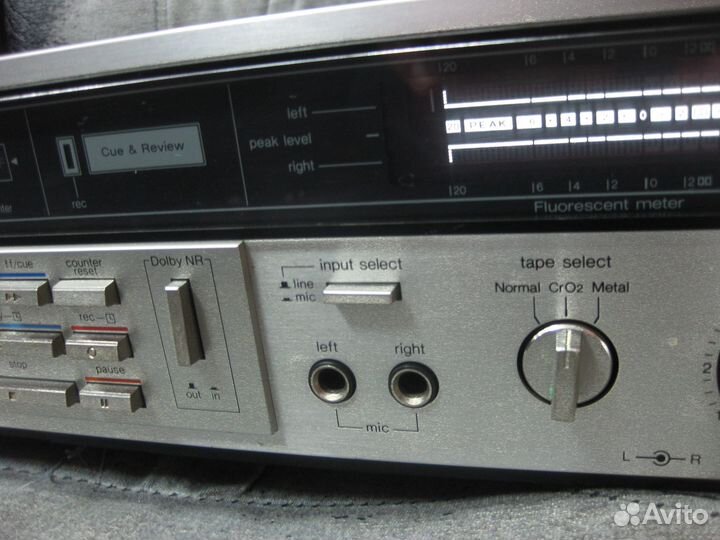 Дека technics rs-m216