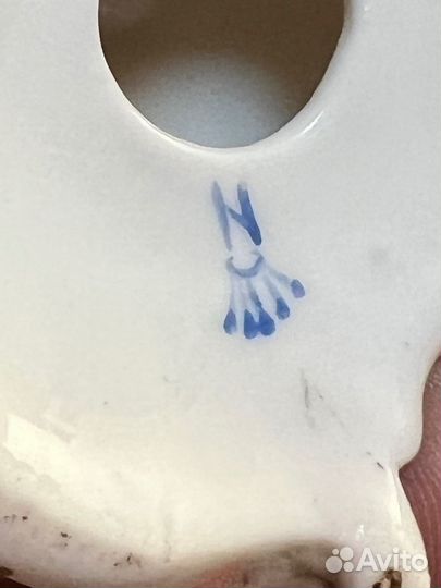 Фигурка Мушкетер Каподимонте Capodimonte Фарфор