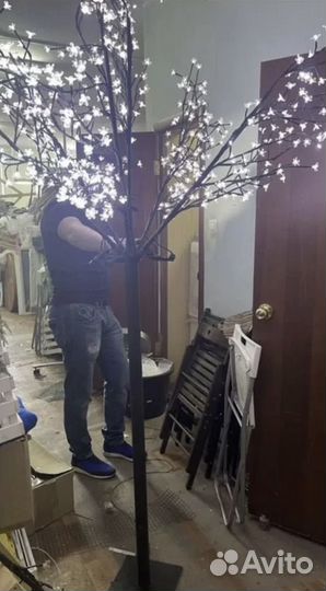 Светодиодное дерево. Уличное 2.5 м