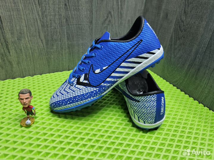 Сороконожки Nike Blue