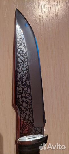 Нож туристический бу