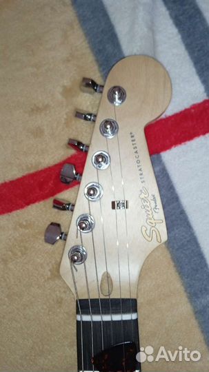 Электрогитара fender squier mm stratocaster