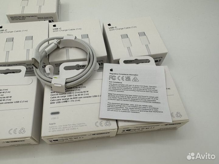 Провод apple в оплетке Type-C